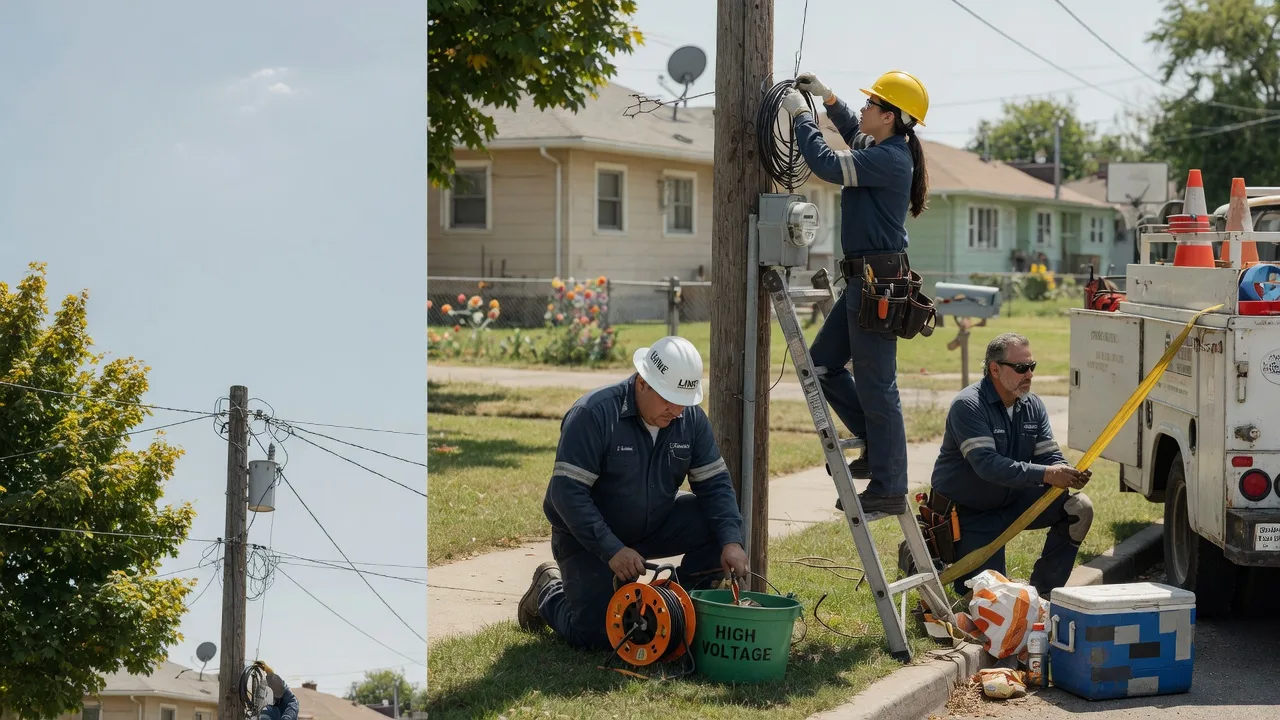 Emergency Electrician in Hamlin, IA near me